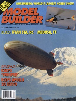Model Builder July 1991