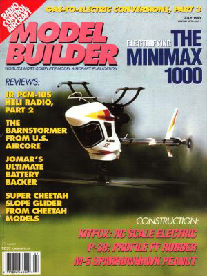 Model Builder July 1993