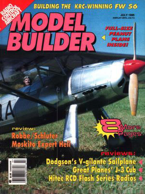 Model Builder July 1995