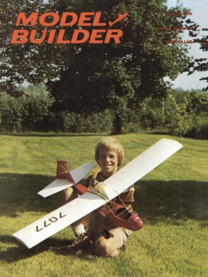 Model Builder August 1974