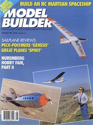 Model Builder August 1991