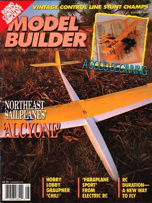 Model Builder August 1992