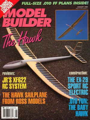Model Builder August 1994