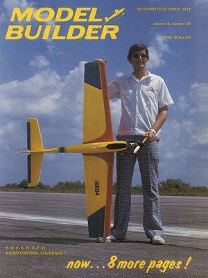 Model Builder September - October 1974