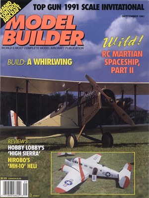 Model Builder September 1991