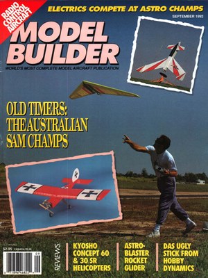 Model Builder September 1992