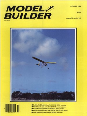 Model Builder October 1983