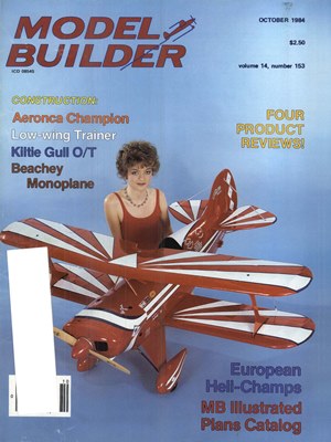 Model Builder October 1984