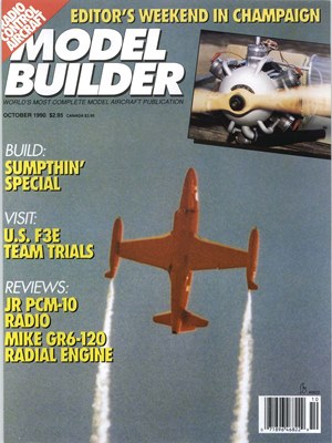 Model Builder October 1990