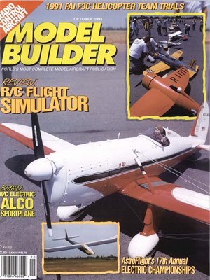 Model Builder October 1991