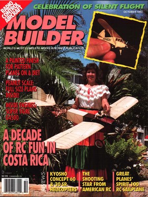 Model Builder October 1992