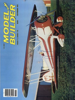 Model Builder November 1981