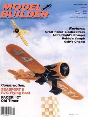 Model Builder November 1989