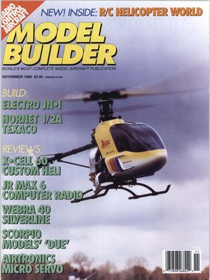 Model Builder November 1990