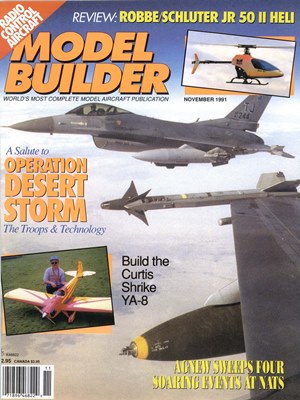 Model Builder November 1991