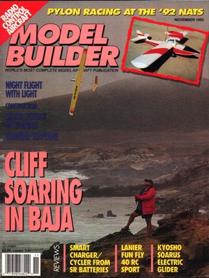 Model Builder November 1992