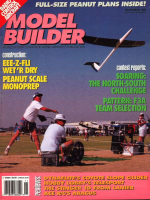 Model Builder November 1993