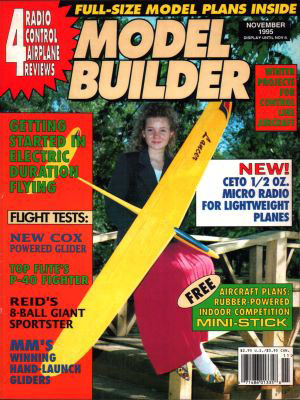 Model Builder November 1995