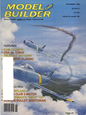 Model Builder November 1984