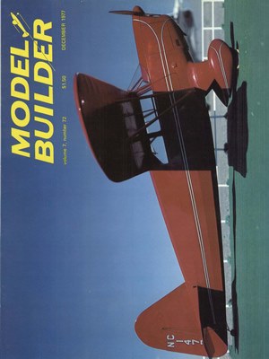 Model Builder December 1977