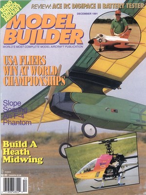 Model Builder December 1991