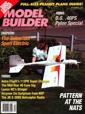 Model Builder December 1993