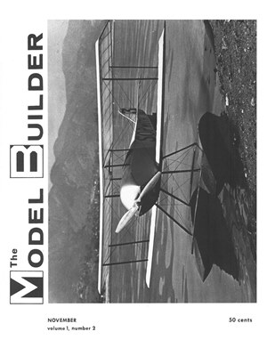 Model Builder November 1971
