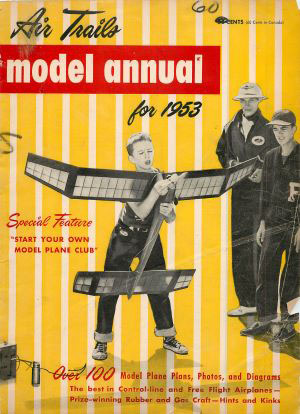 Air Trails Annual 1953