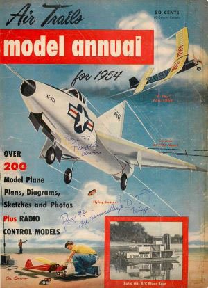 Air Trails Annual 1954