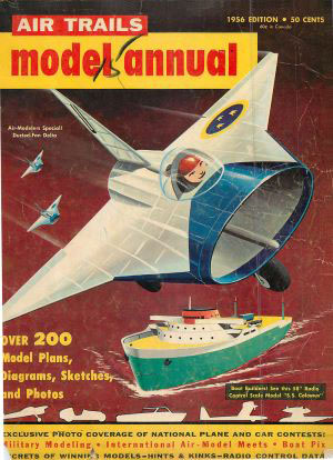 Air Trails Annual 1956