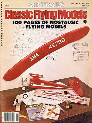 Classic Flying Models Fall 1979