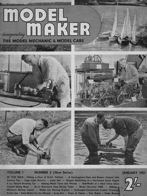 Model Maker January 1951