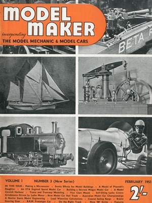 Model Maker February 1951