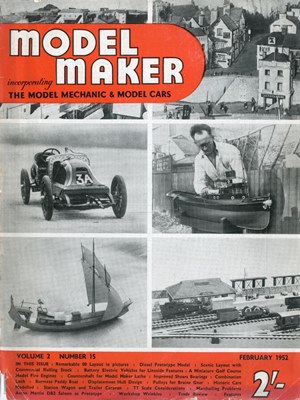 Model Maker February 1952