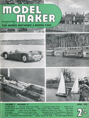 Model Maker April 1952
