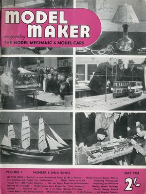 Model Maker May 1951