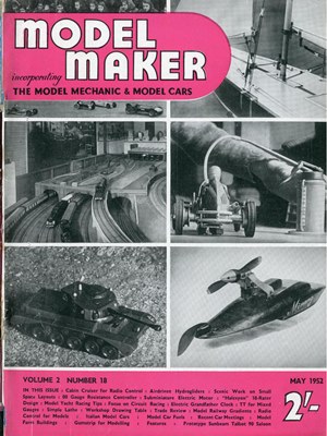 Model Maker May 1952
