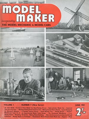 Model Maker June 1951