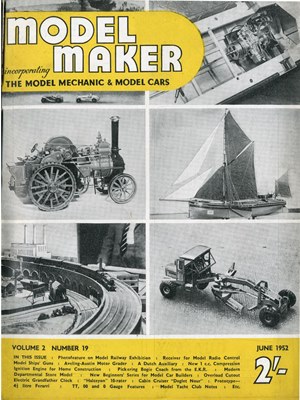 Model Maker June 1952
