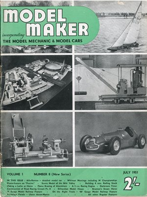 Model Maker July 1951