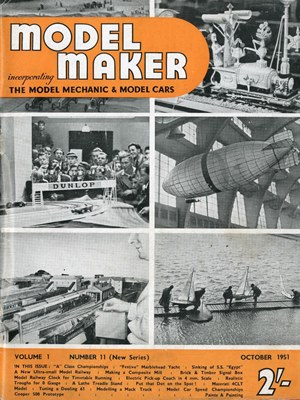 Model Maker October 1951