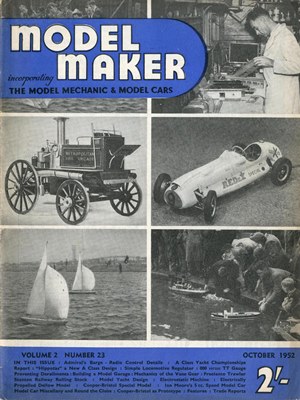 Model Maker October 1952