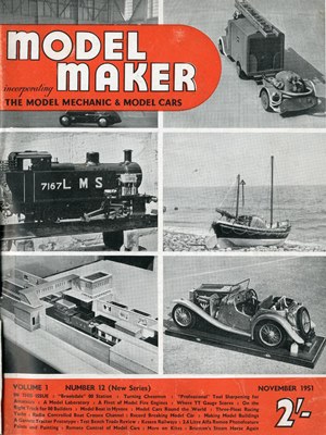 Model Maker November 1951