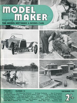 Model Maker December 1951