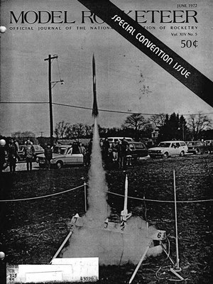Model Rocketeer June 1972