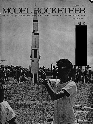 Model Rocketeer August 1972