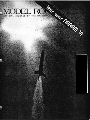 Model Rocketeer October 1972