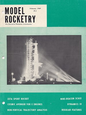 Model Rocketry February 1969