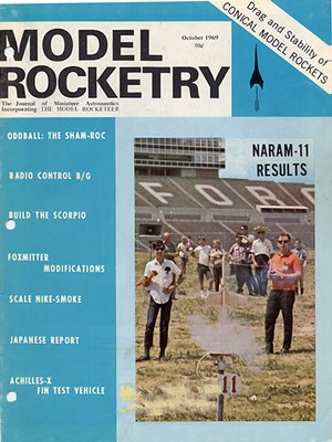 Model Rocketry October 1969