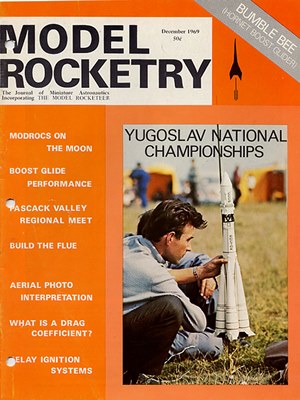 Model Rocketry December 1969